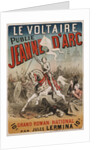 Jeanne d'Arc Poster by E. Mas