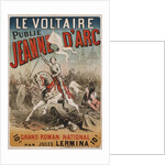 Jeanne d'Arc Poster by E. Mas