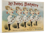 Les Petites Barnett Poster by Anonymous