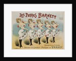 Les Petites Barnett Poster by Anonymous