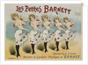Les Petites Barnett Poster by Anonymous