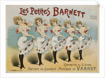 Les Petites Barnett Poster by Anonymous