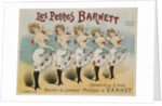 Les Petites Barnett Poster by Anonymous