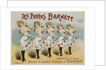 Les Petites Barnett Poster by Anonymous