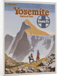 Yosemite National Park Poster by Don Perceval