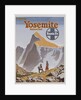 Yosemite National Park Poster by Don Perceval