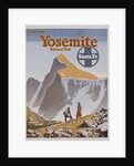Yosemite National Park Poster by Don Perceval