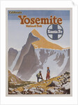 Yosemite National Park Poster by Don Perceval