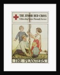 The Junior Red Cross Poster by Anna Milo Upjohn