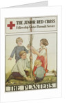 The Junior Red Cross Poster by Anna Milo Upjohn