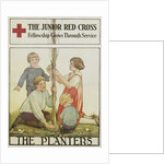 The Junior Red Cross Poster by Anna Milo Upjohn