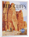Red Cliffs Poster by Elms by Anonymous