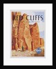 Red Cliffs Poster by Elms by Anonymous