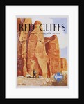 Red Cliffs Poster by Elms by Anonymous
