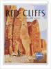 Red Cliffs Poster by Elms by Anonymous