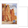 Red Cliffs Poster by Elms by Anonymous