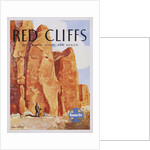 Red Cliffs Poster by Elms by Anonymous
