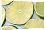 Limes in slices by Anonymous