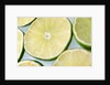 Limes in slices by Anonymous