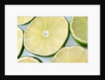 Limes in slices by Anonymous