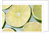 Limes in slices by Anonymous