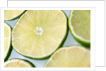Limes in slices by Anonymous