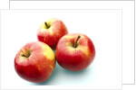 Three apples by Anonymous