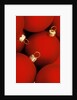 Christmas baubles by Anonymous