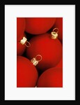 Christmas baubles by Anonymous