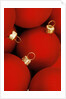 Christmas baubles by Anonymous