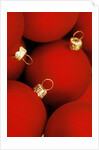 Christmas baubles by Anonymous