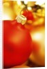Christmas baubles by Anonymous