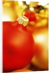 Christmas baubles by Anonymous