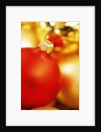 Christmas baubles by Anonymous