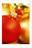 Christmas baubles by Anonymous