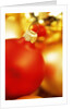 Christmas baubles by Anonymous