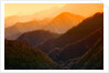 Rolling Mountains near Beijing by Anonymous
