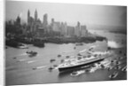 SS United States Arrives in Manhattan by Anonymous