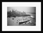 SS United States Arrives in Manhattan by Anonymous
