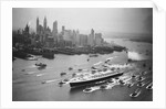 SS United States Arrives in Manhattan by Anonymous