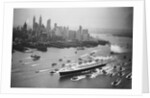 SS United States Arrives in Manhattan by Anonymous