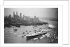 SS United States Arrives in Manhattan by Anonymous