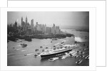SS United States Arrives in Manhattan by Anonymous