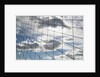 Sky seen through suspension cables by Anonymous