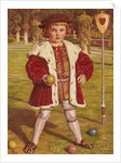 The King of Hearts by William Holman Hunt