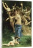 Invading Cupid's Realm by William Adolphe Bouguereau