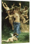 Invading Cupid's Realm by William Adolphe Bouguereau