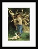 Invading Cupid's Realm by William Adolphe Bouguereau