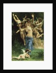 Invading Cupid's Realm by William Adolphe Bouguereau