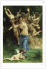 Invading Cupid's Realm by William Adolphe Bouguereau